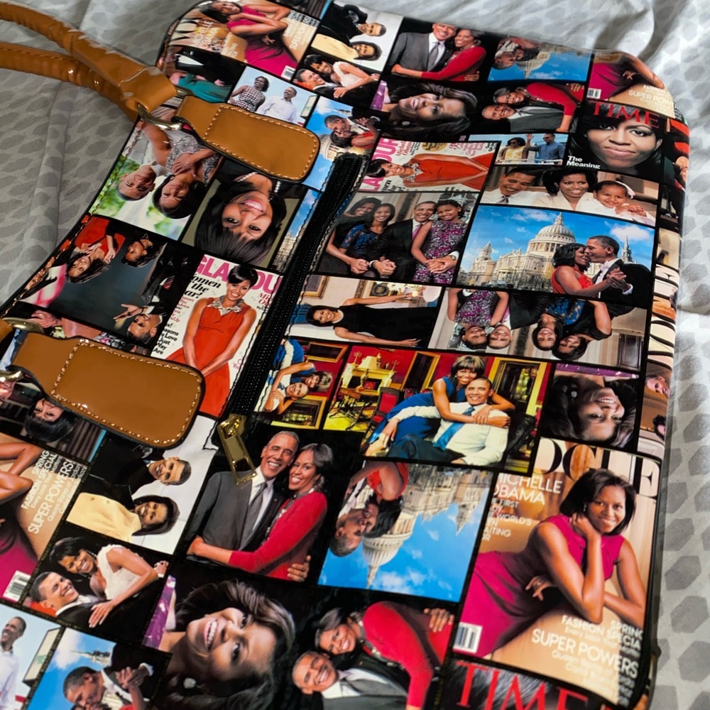 Obama and Michelle purse